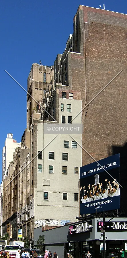 View from the southeast at 36th Street and 8th Avenue