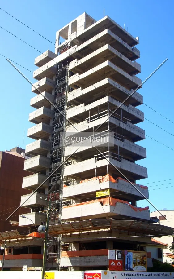 View from the corner of Carlos Barbosa Avenue and Gaspar Martins Street