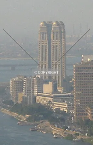 View from the Cairo Tower