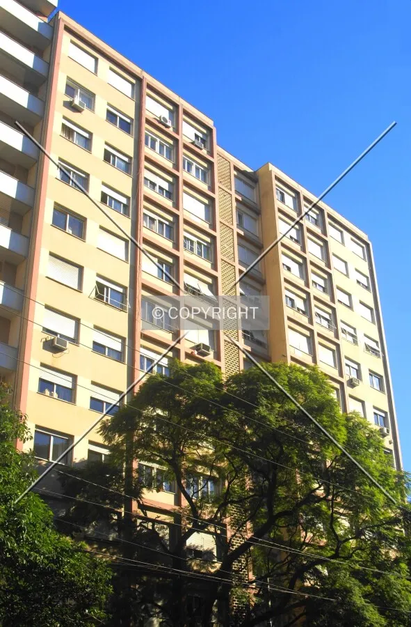 View from Daltro Filho Square