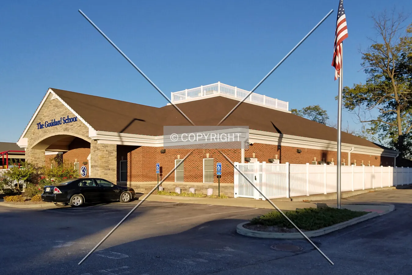 View from the southwest; November 13, 2016