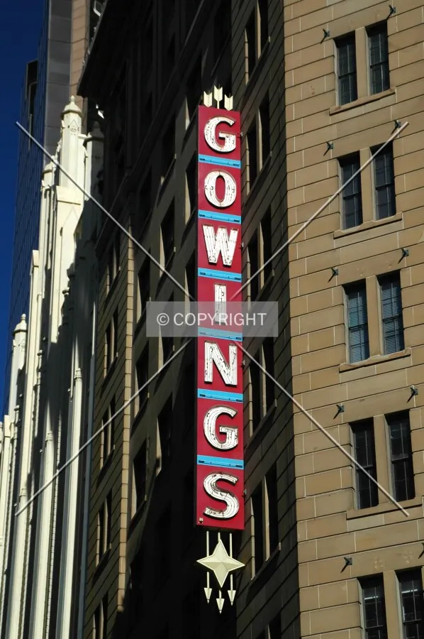 Building sign