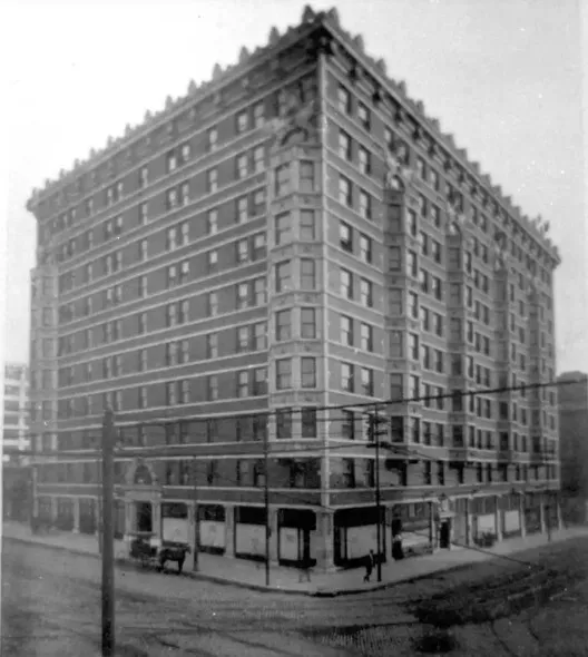 Vintage view