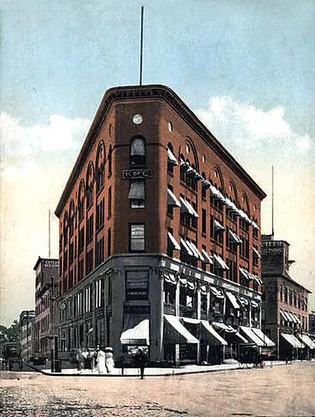 Sibley Triangle Building