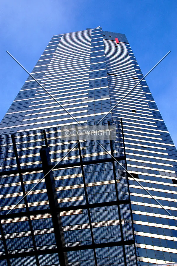 Looking up the east side