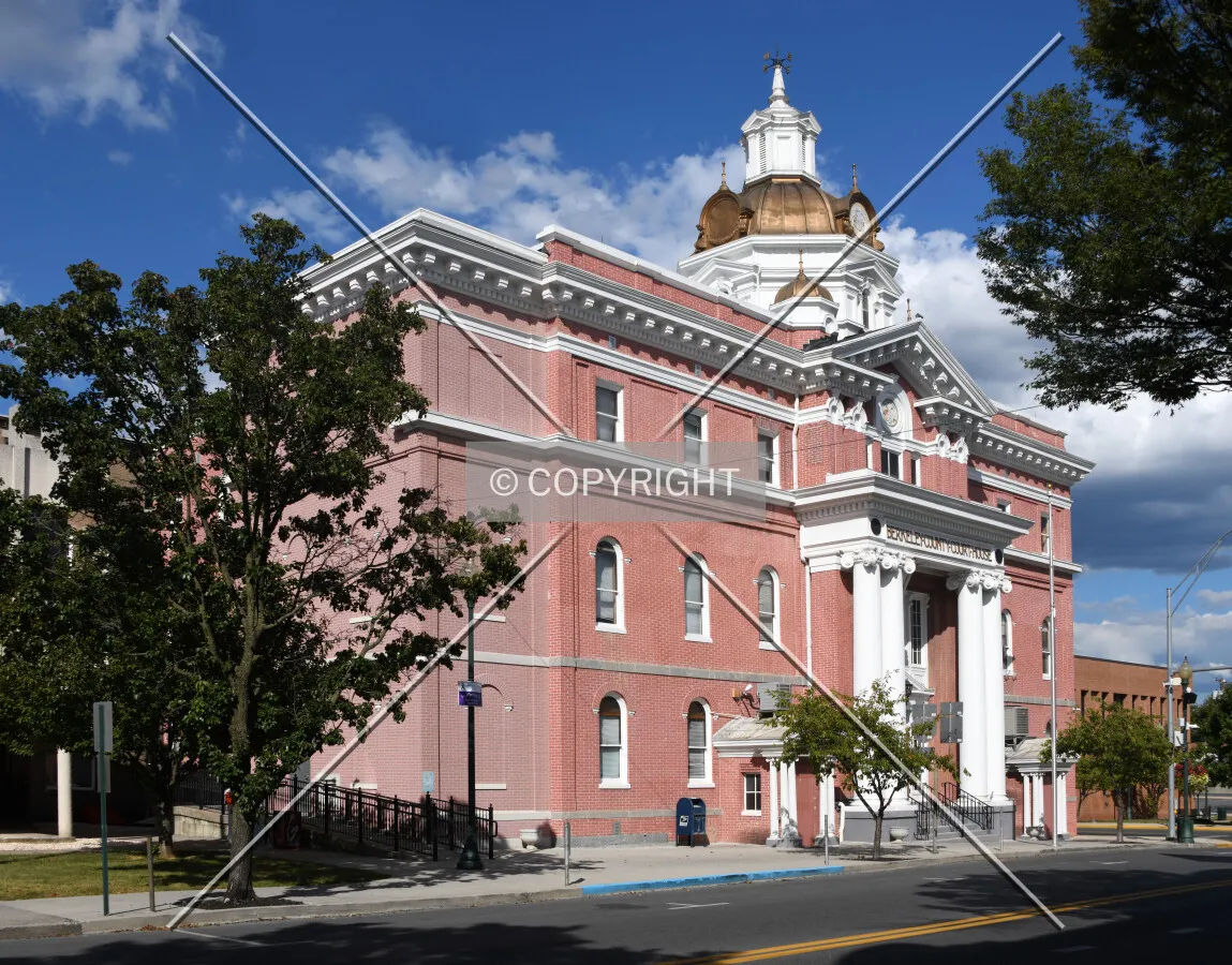 View from the southwest