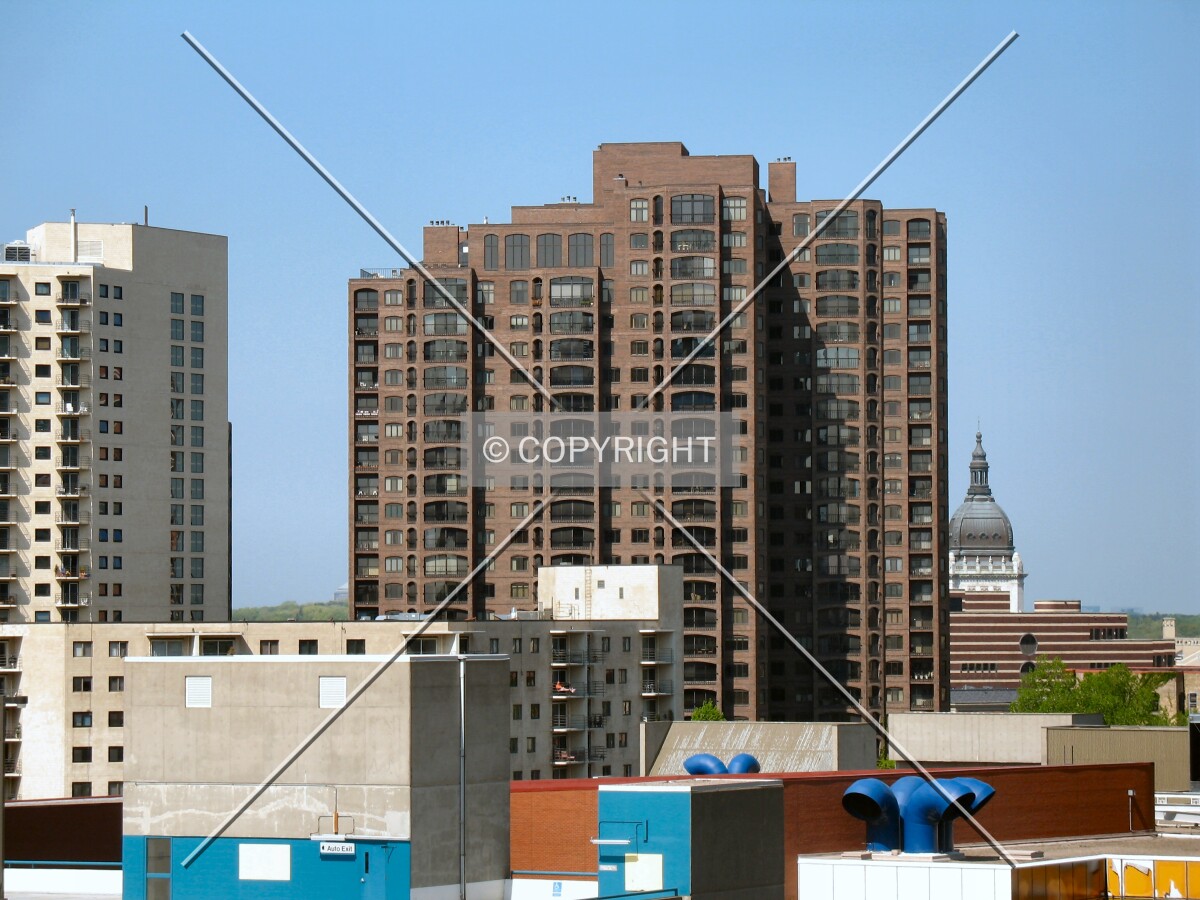 View to the southwest from the Leamington Municipal Ramp