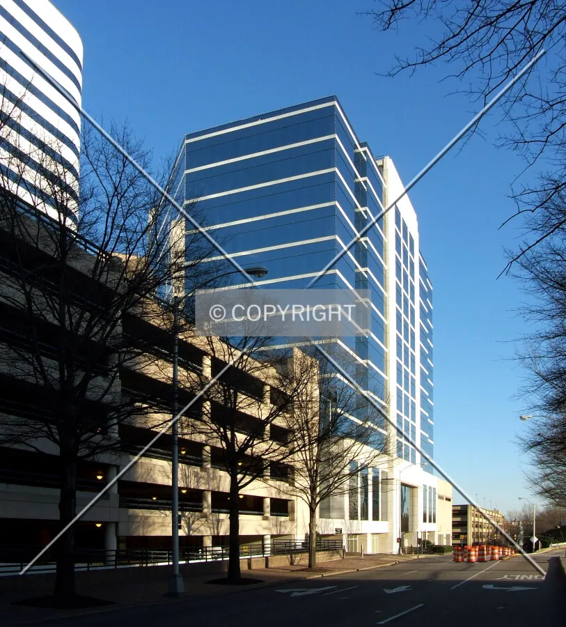 View from the northwest along Canal Street