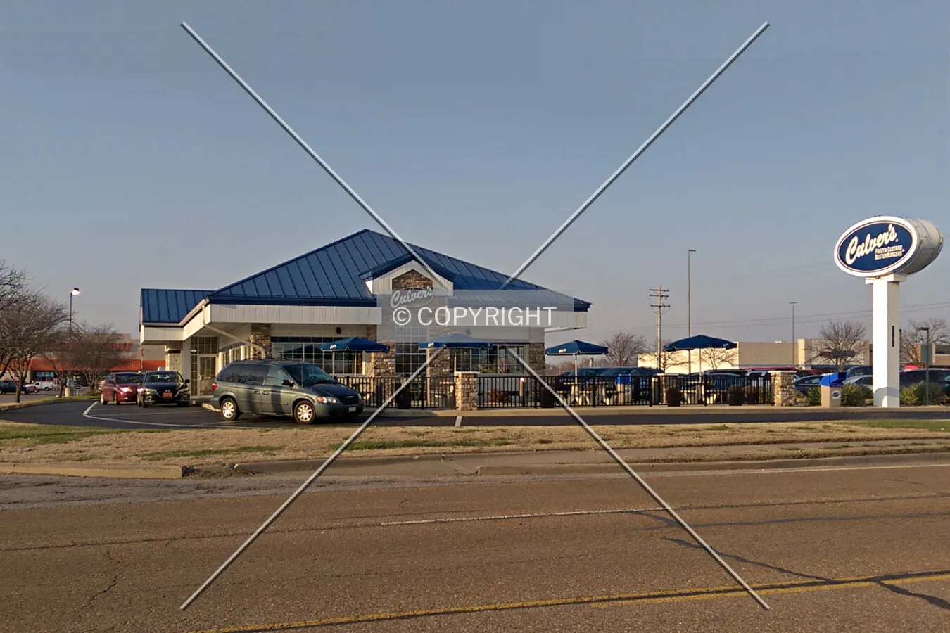 View from the southwest; March 23, 2015
