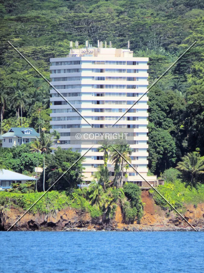 Full view from Liliuokalani Park