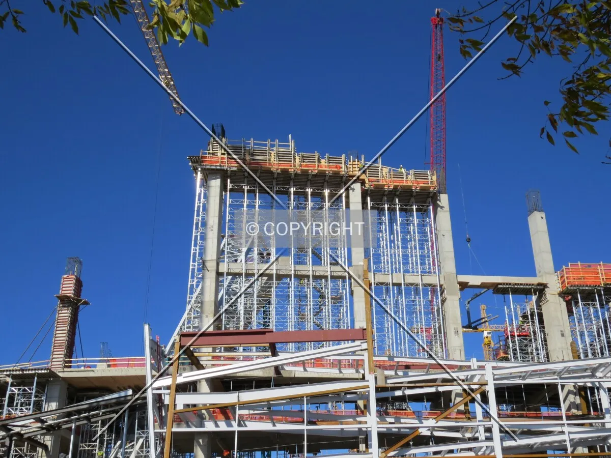 Rising above 11th Avenue South