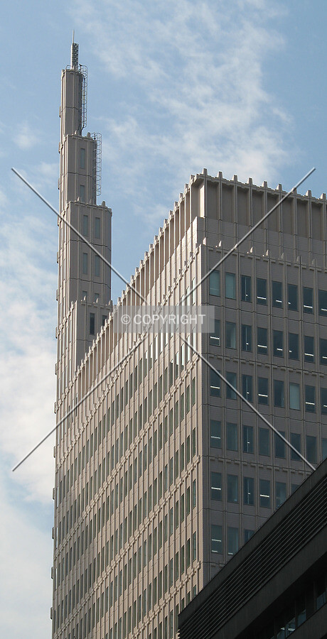 View from the northeast