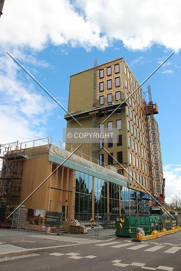 Full building view