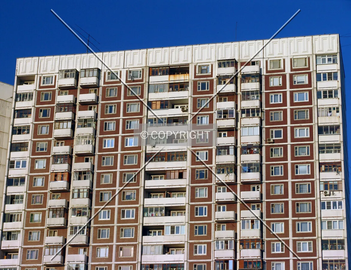 The upper floors