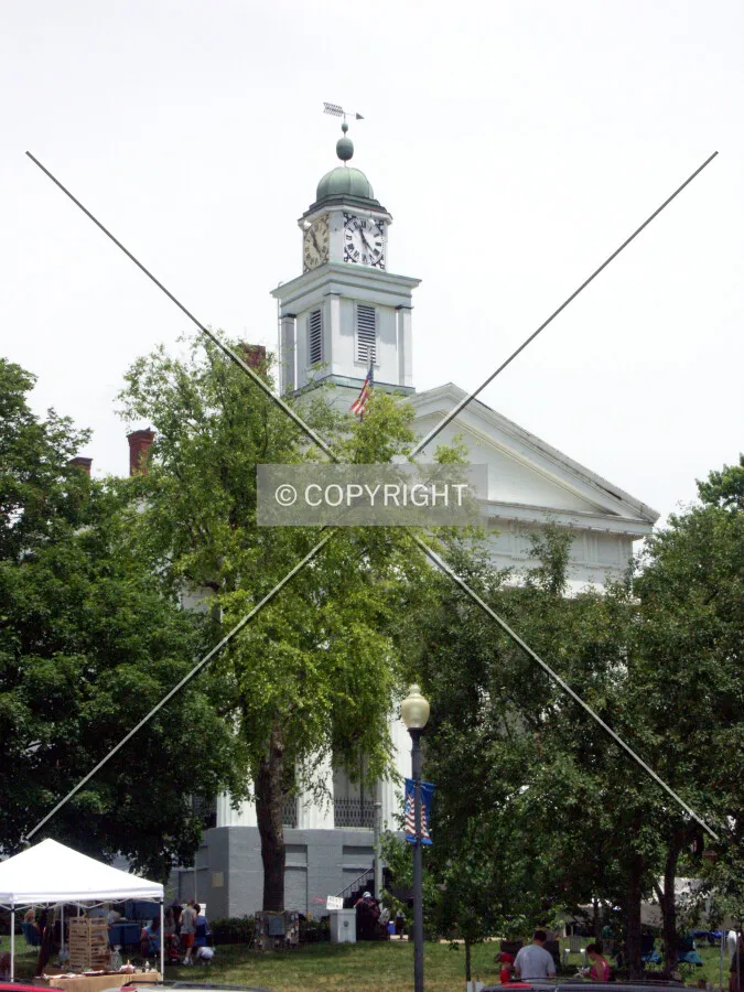 View from the southwest