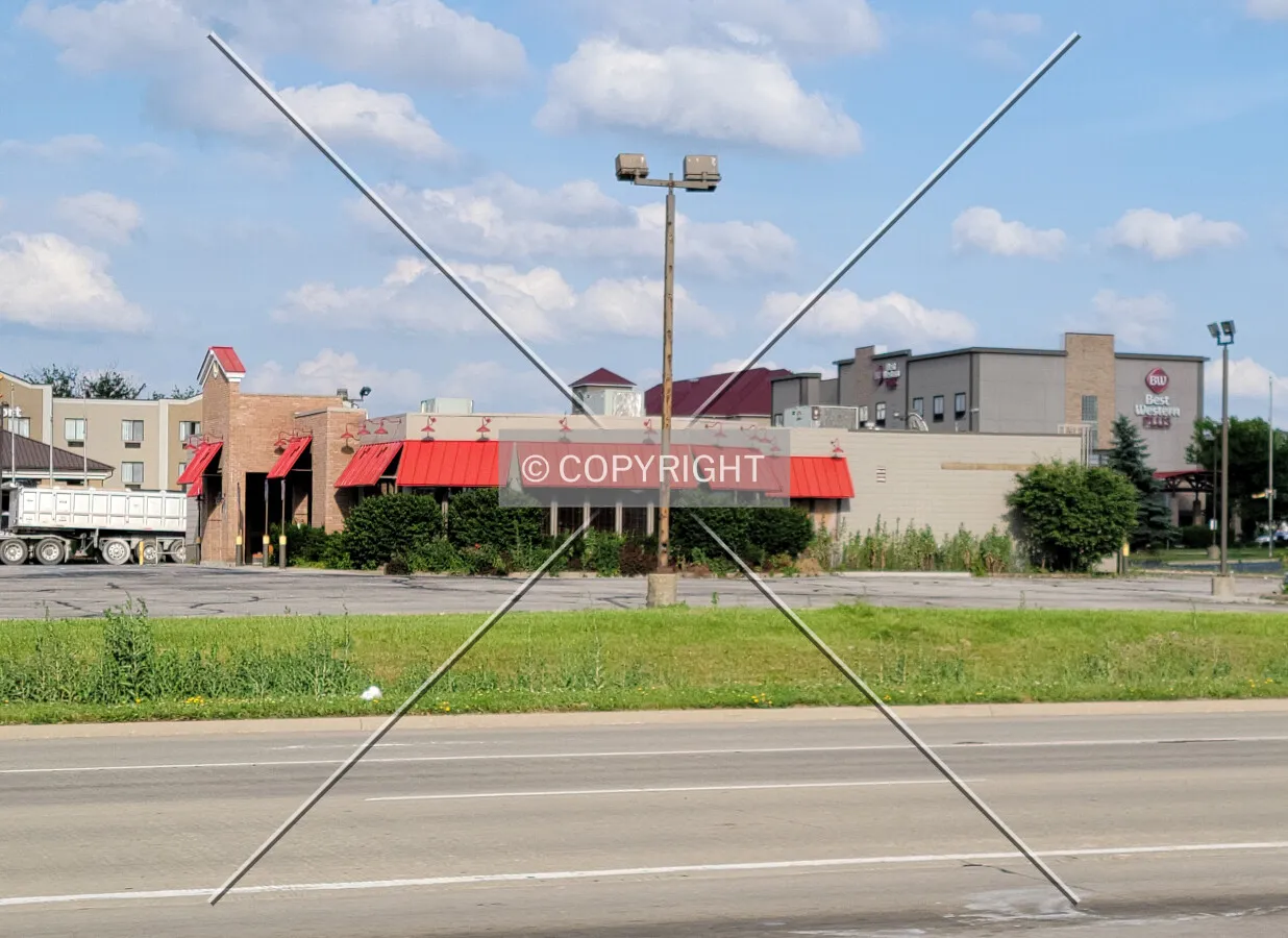 From the northwest; June 26, 2021