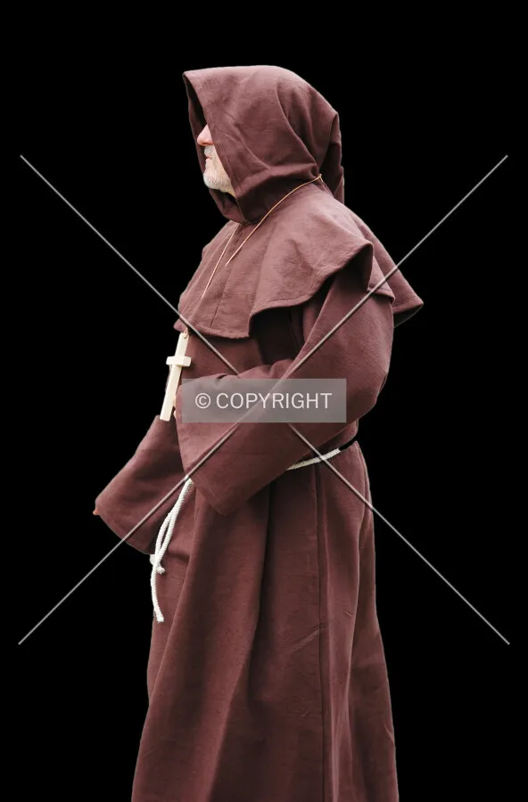 medieval monk