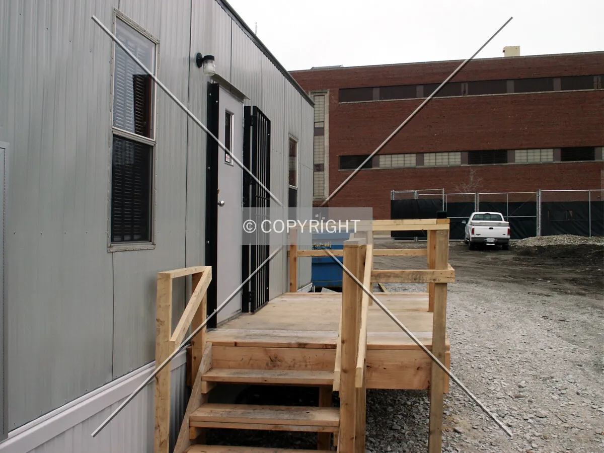 Entrance to the main field office