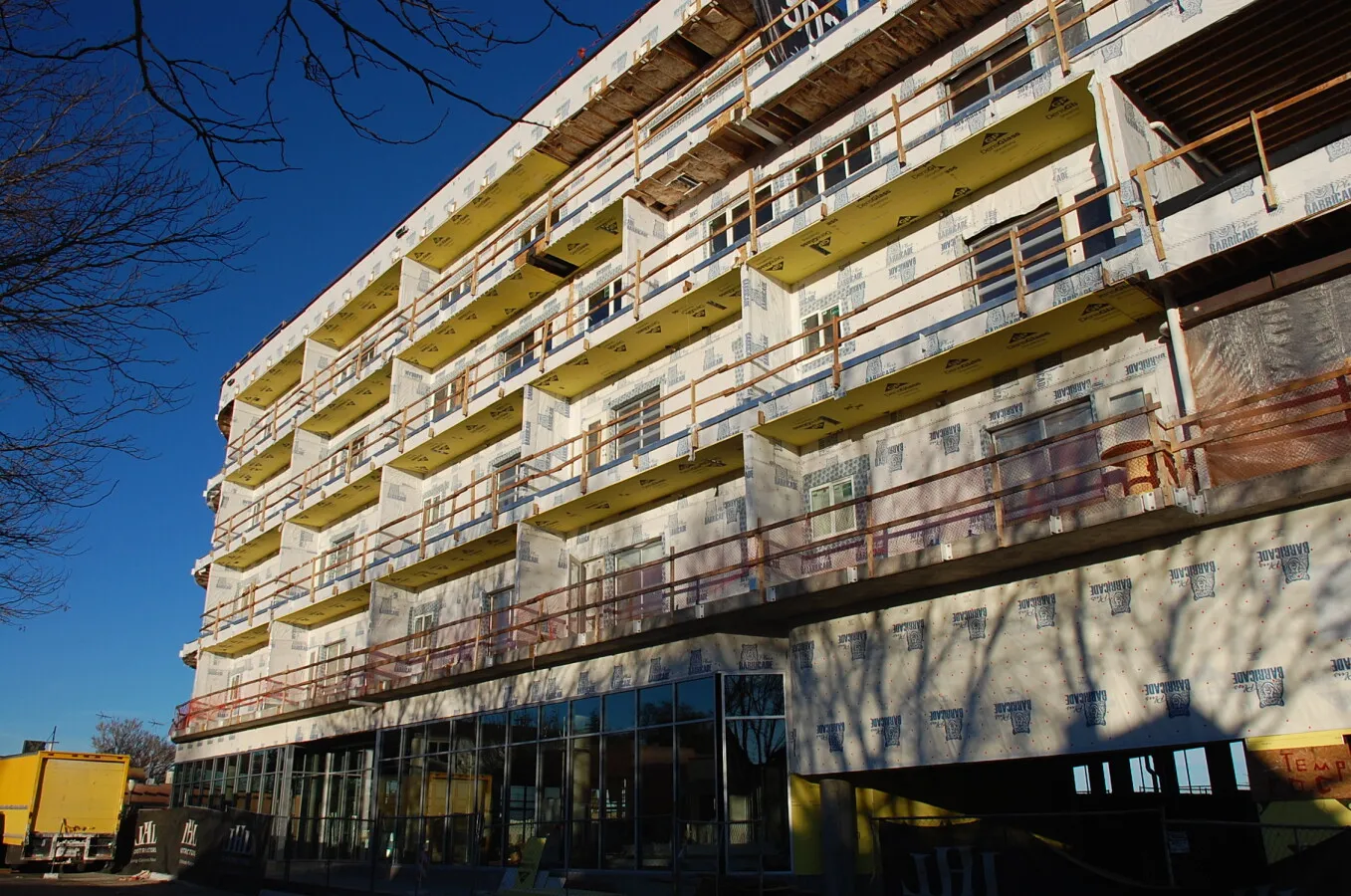 View from the southwest