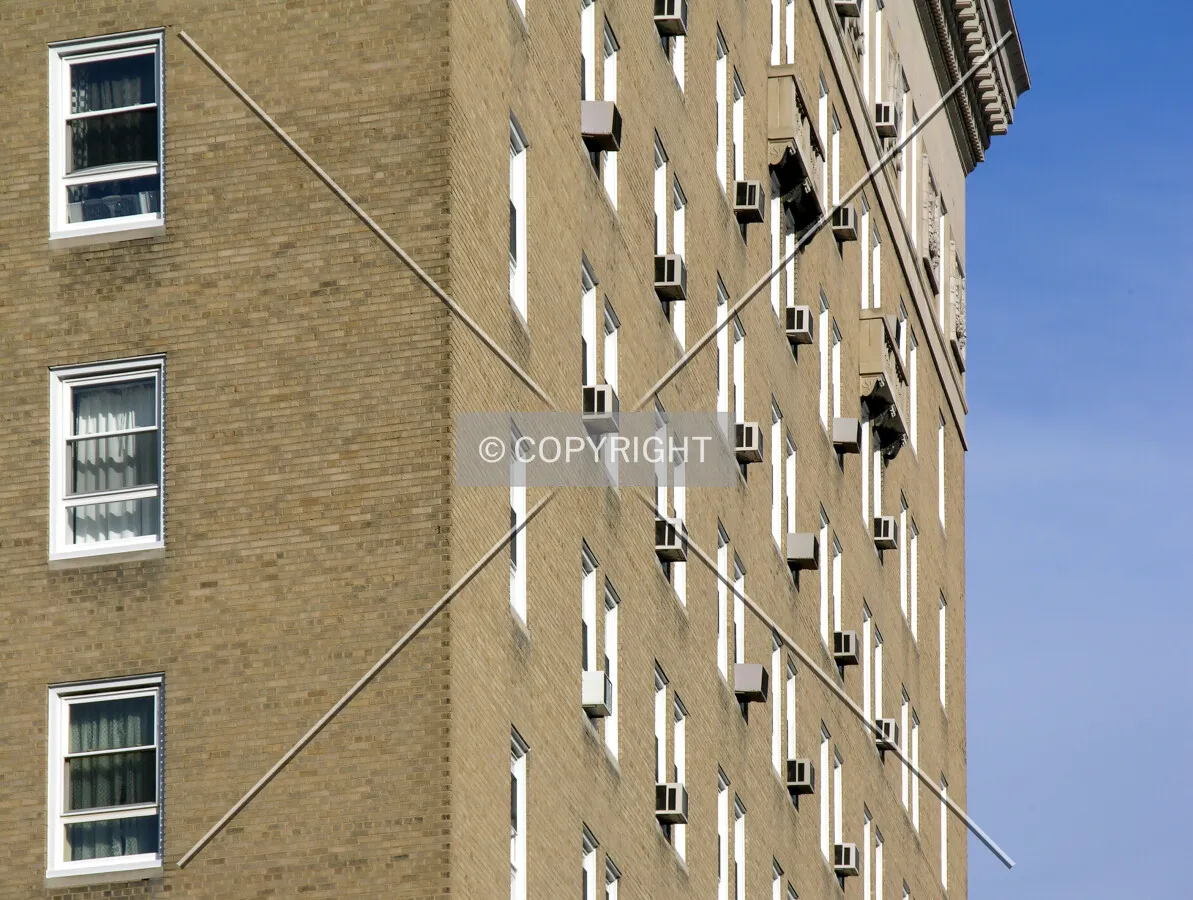 Southwest corner