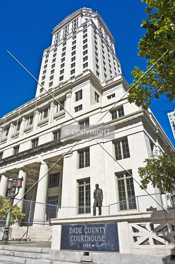 Miami-Dade County Courthouse, Miami, Florida, U.S.A.