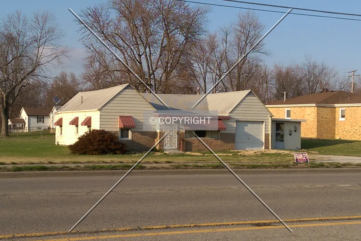 View from the southwest; March 23, 2015