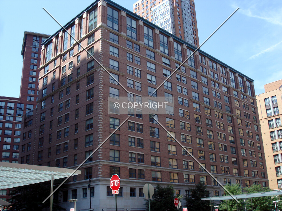 View of the eastern side of the building