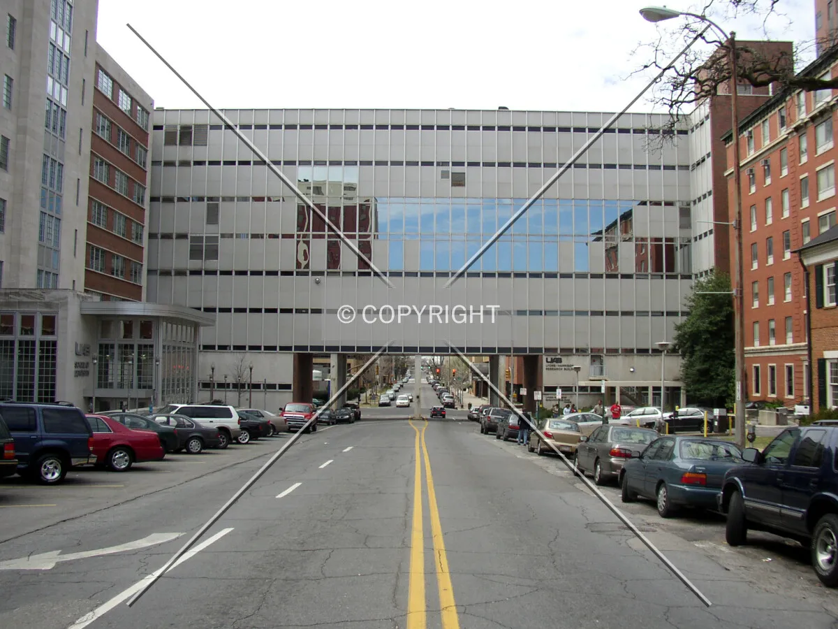 Looking west from 7th Avenue South