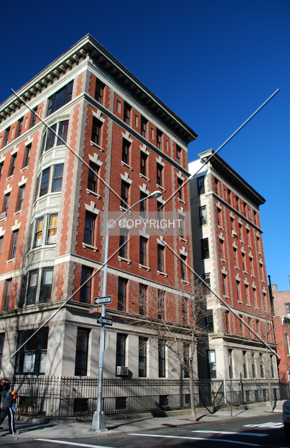 View along Willow Street