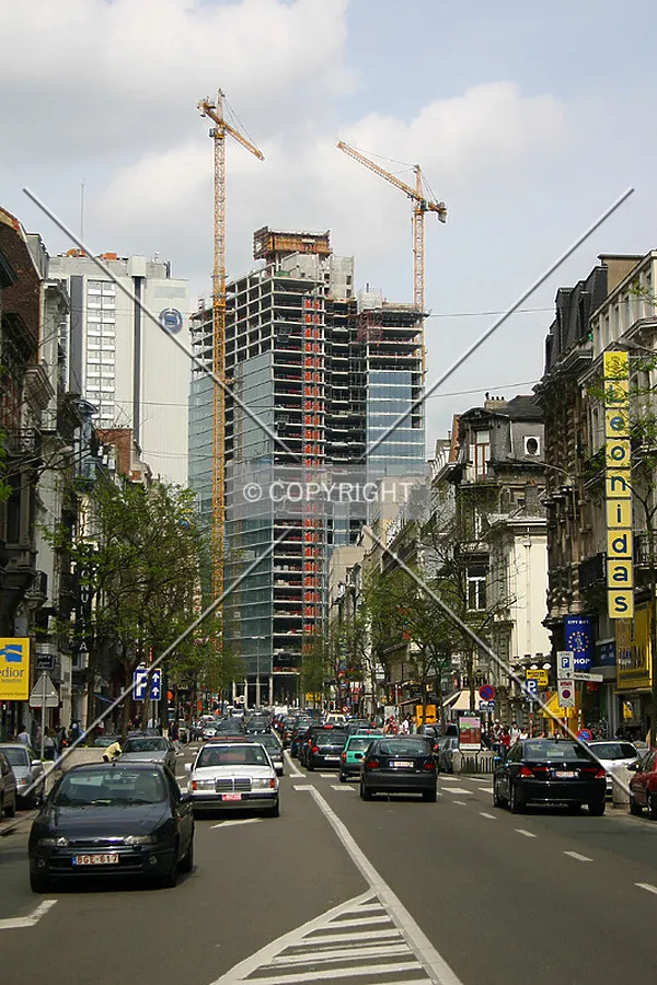 View from Boulevard Adolphe Max
