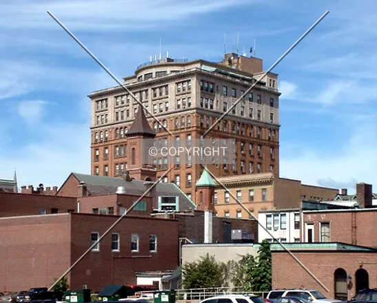 The Mohican from the southeast