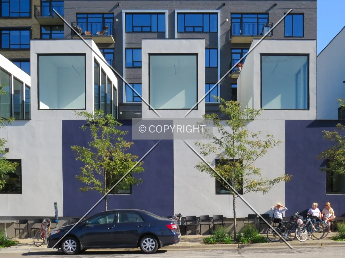 Partial 11th Avenue elevation