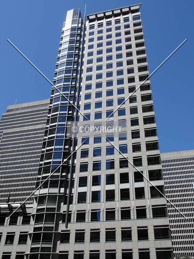 Looking up from the south