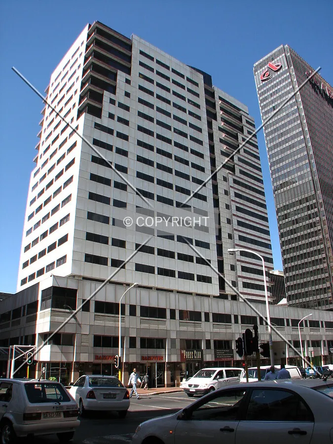 View from Riebeck Street
