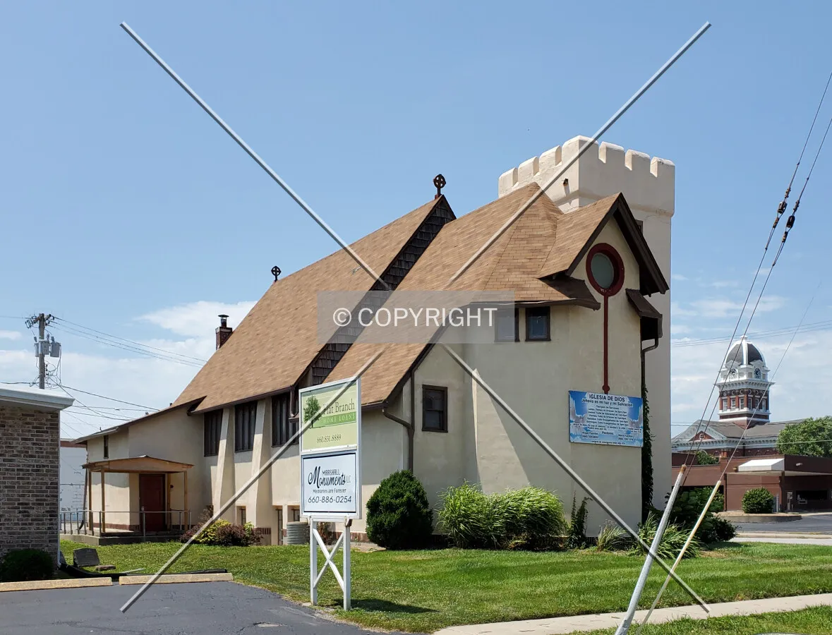 Southeast view; July 18, 2020