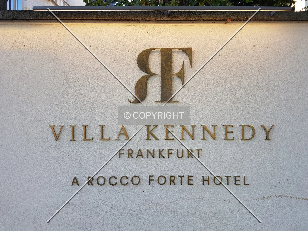 Hotel sign