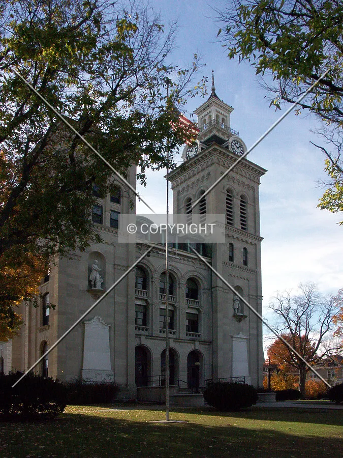 View from the northeast
