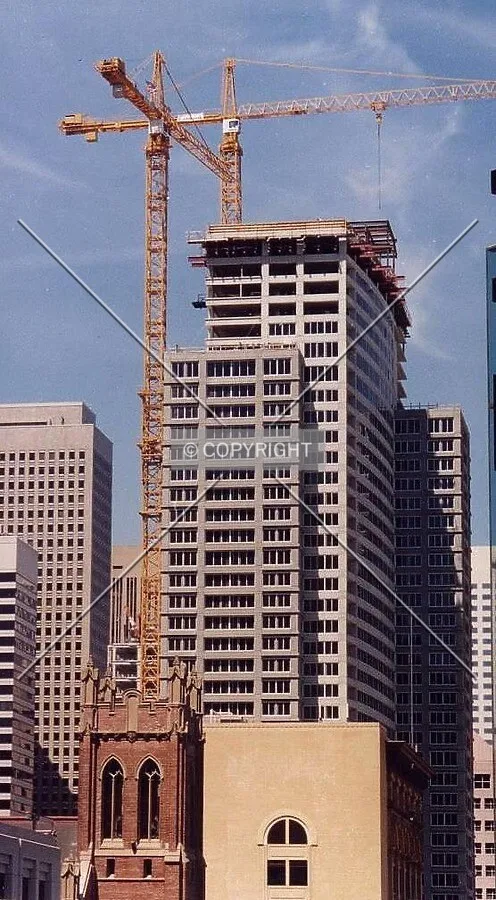 View from the west