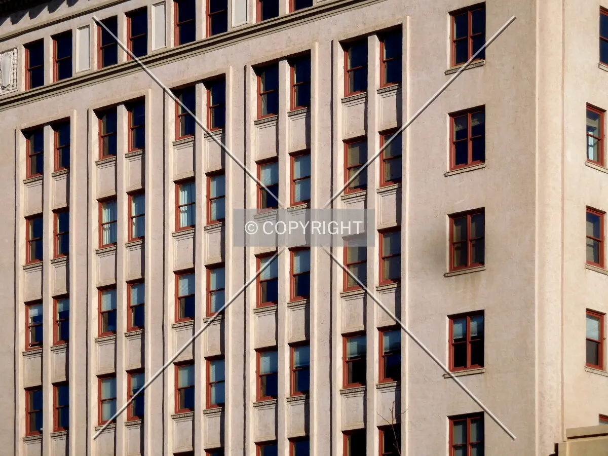 Southern facade detail