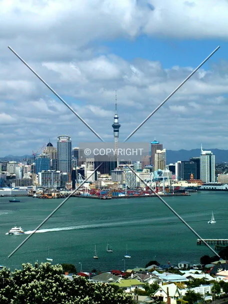View from Mt Victoria, Devonport