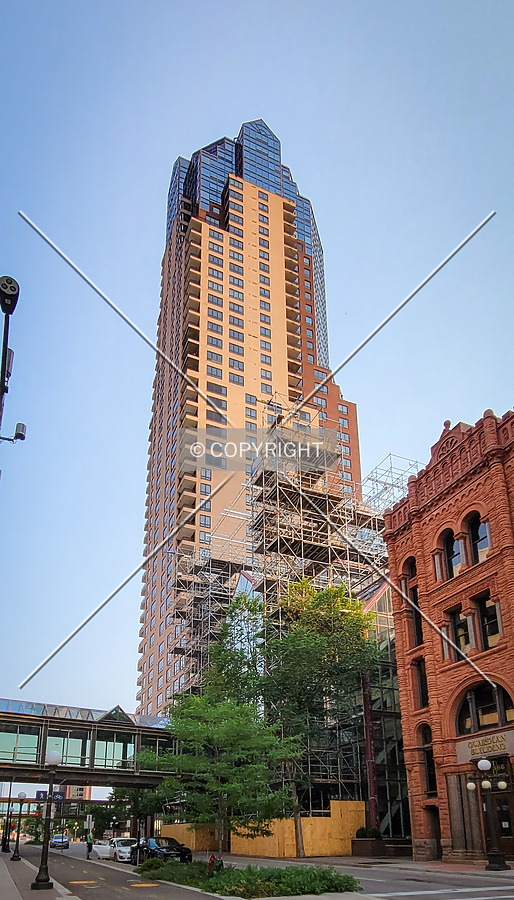 From the southeast; July 3, 2021