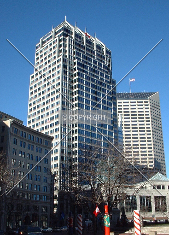 Southeast corner from Monument Circle
