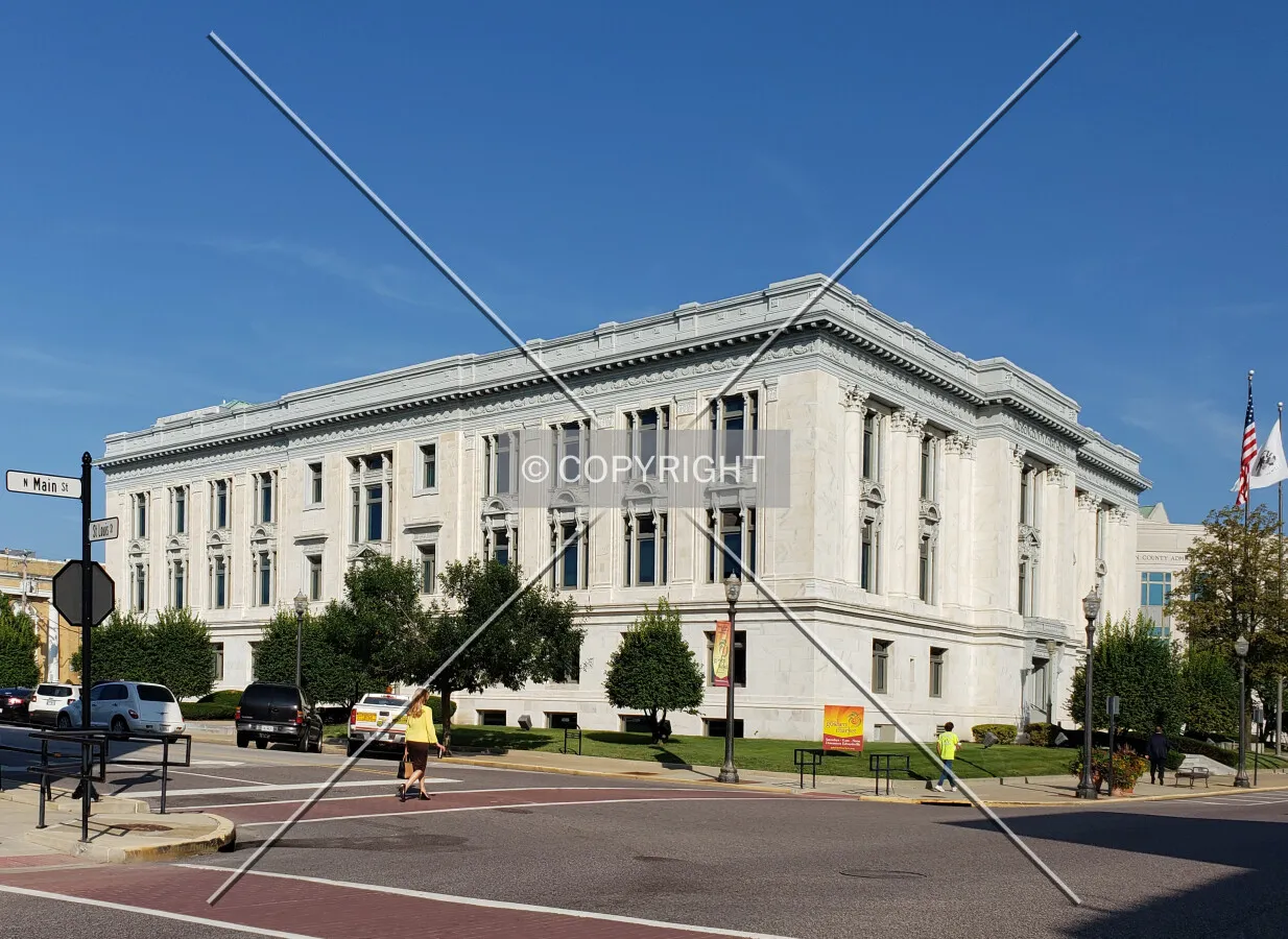 View from the southeast; July 24, 2019