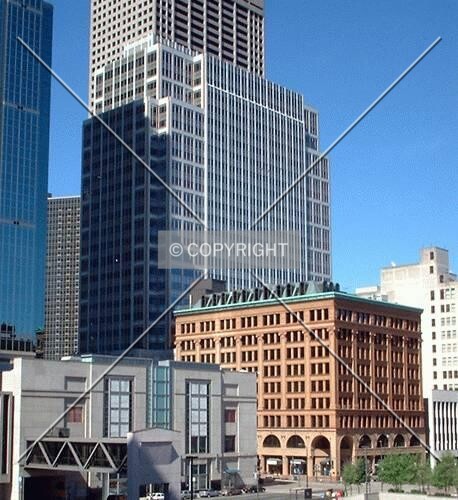 North facade from Marquette Avenue