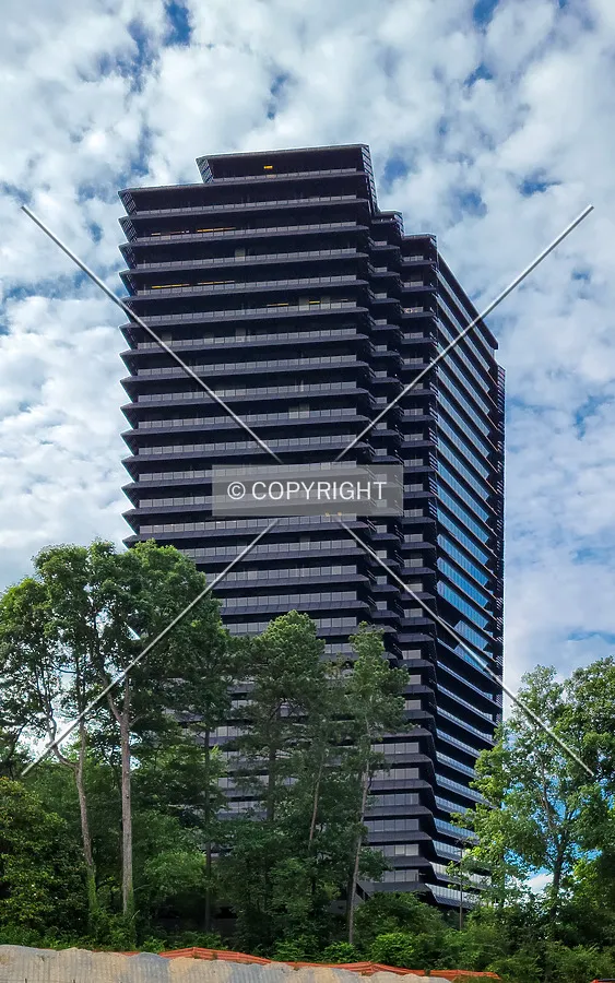 From the south; June 4, 2021