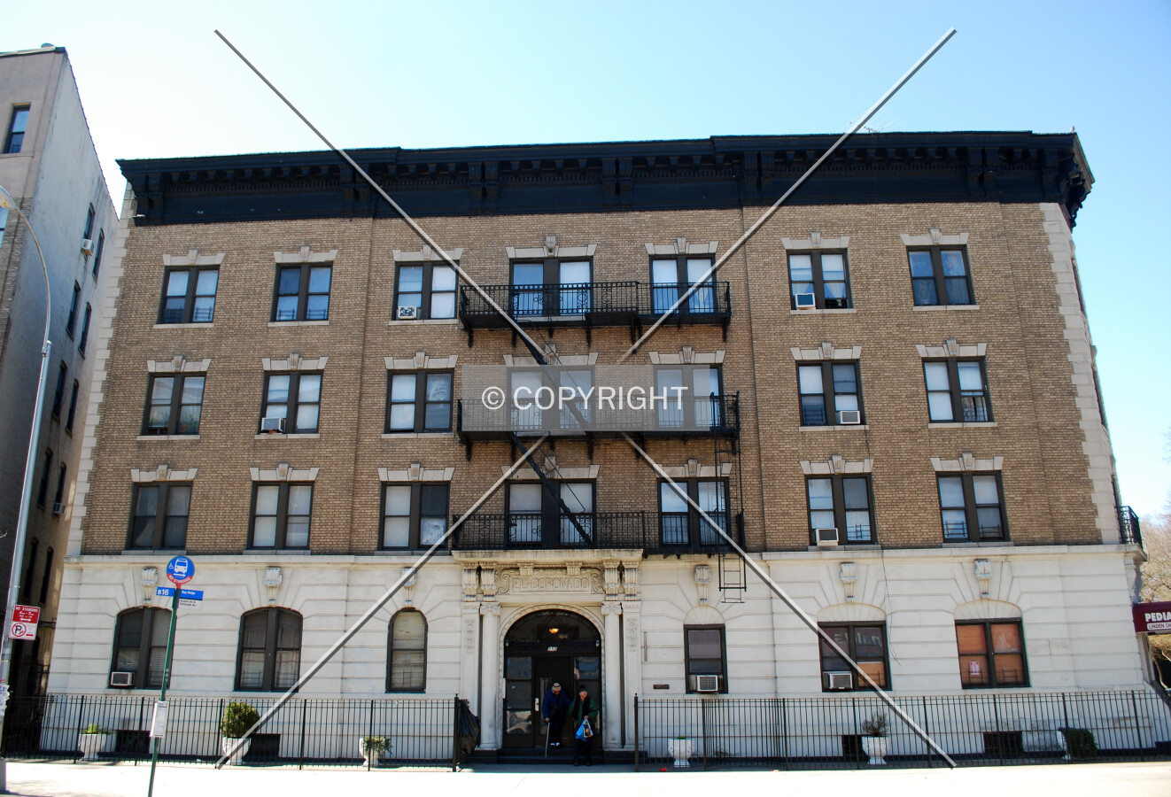 Ocean Avenue side