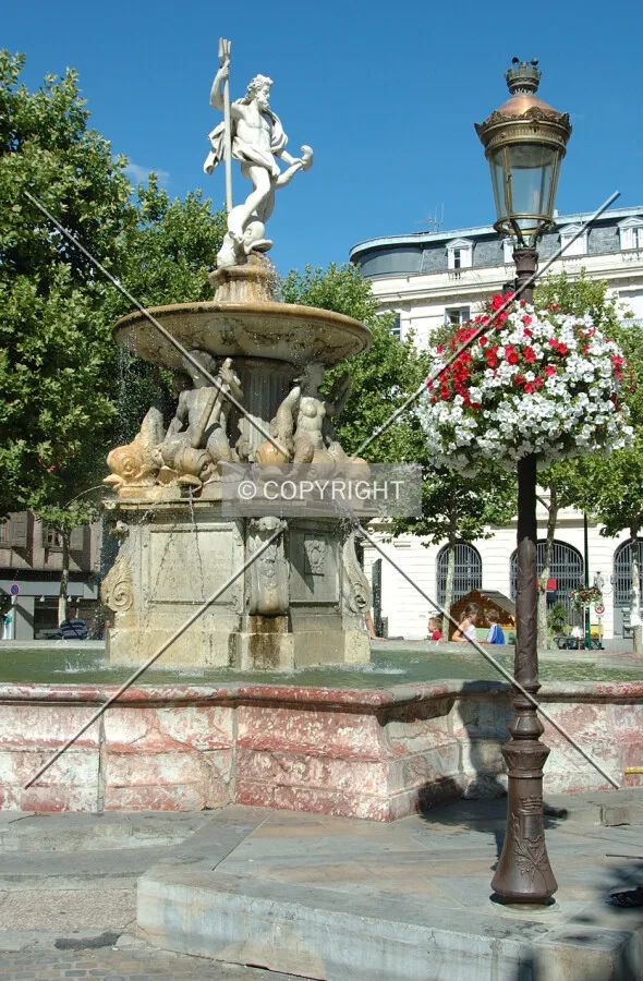Neptuno's fountain