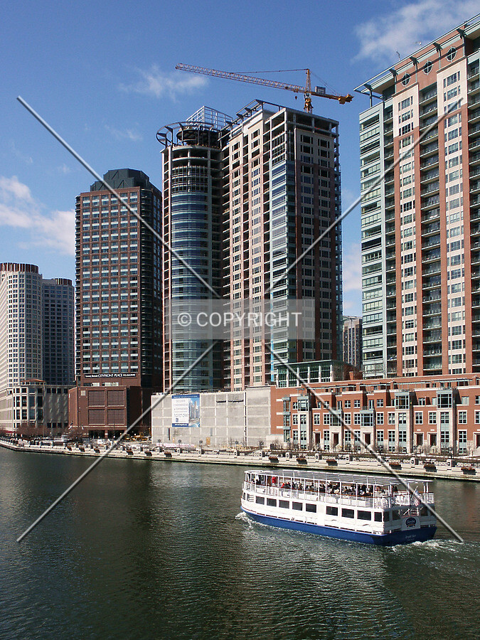 View from Lake Shore Drive