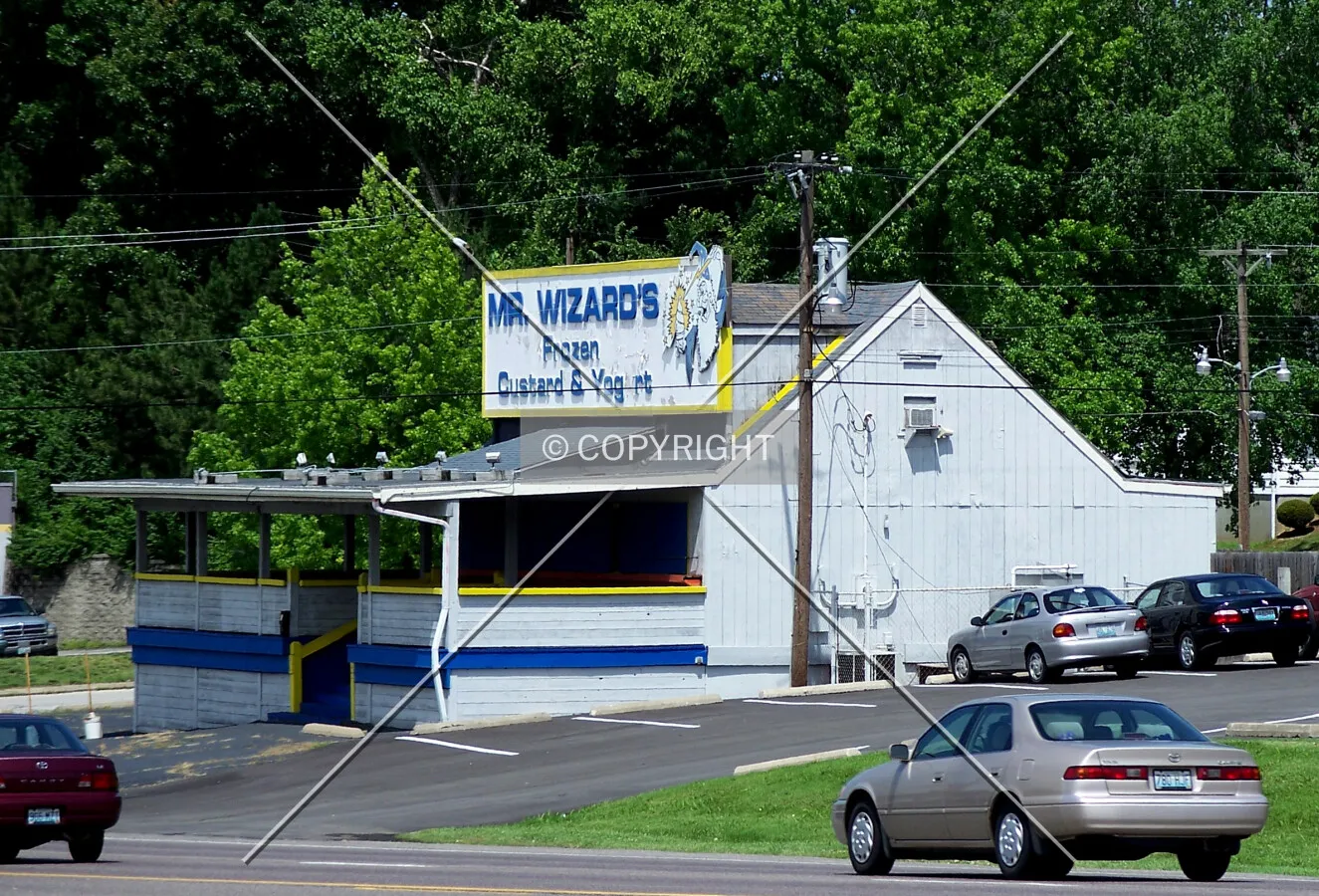 View from the southeast; July 9, 2008