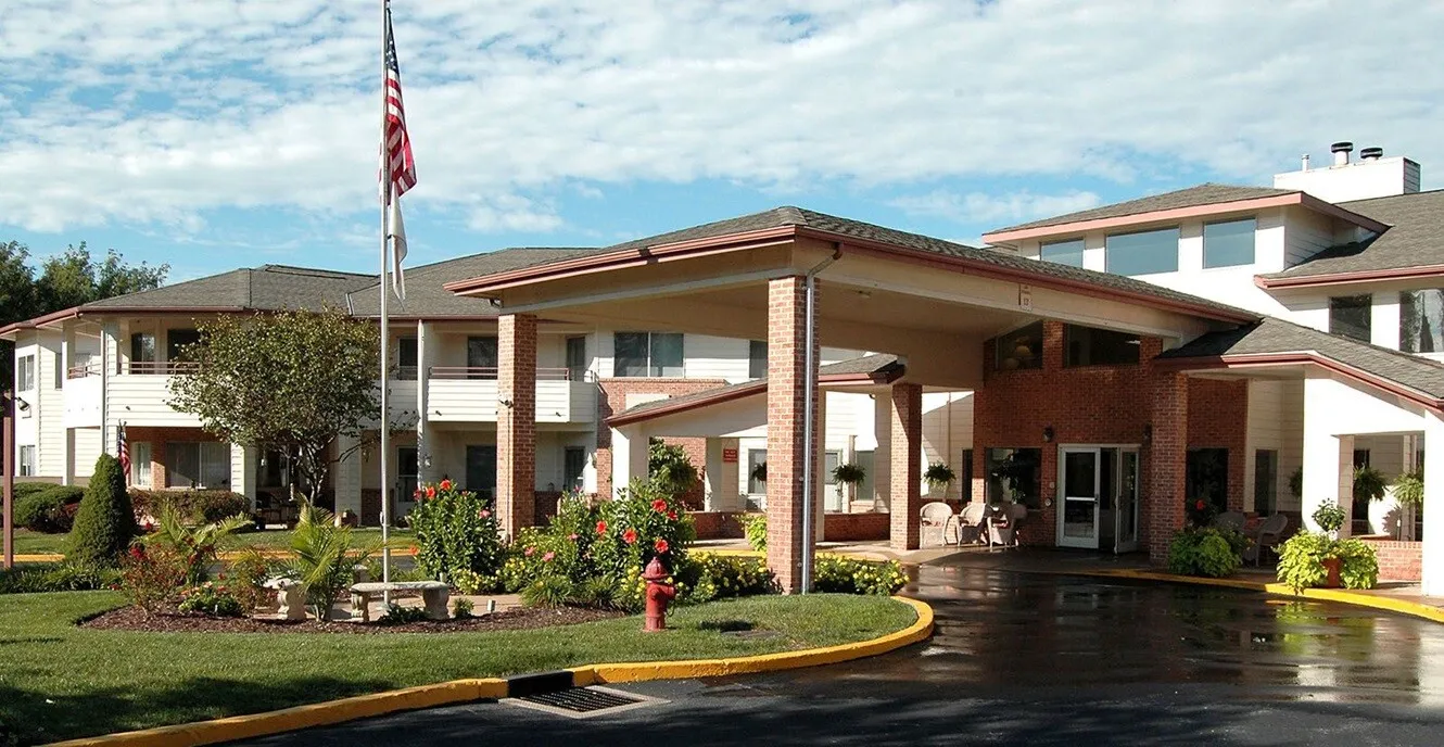 Main entrance